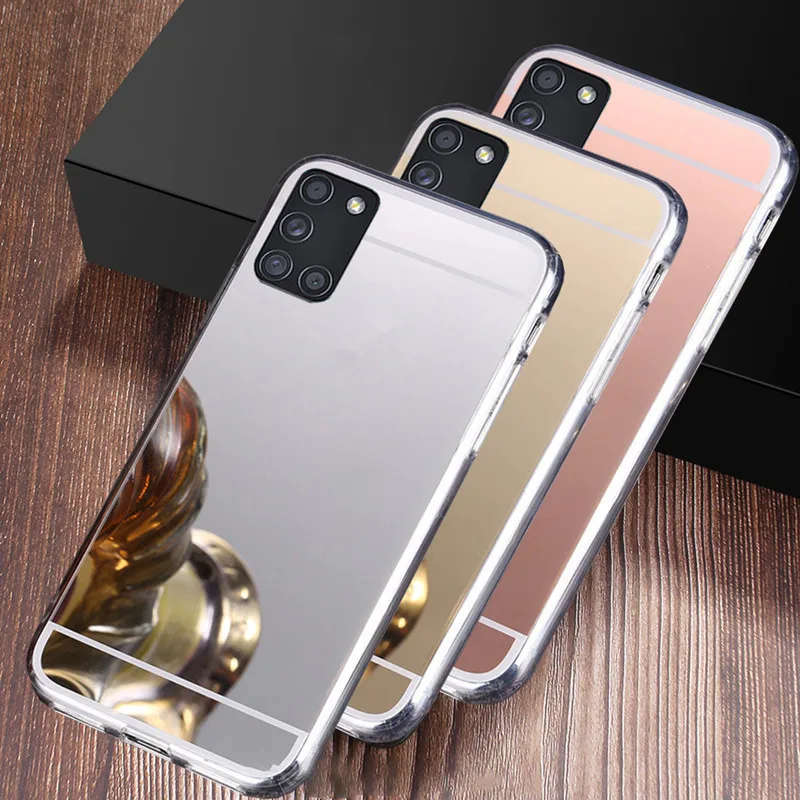 

Luxury Mirror Phone Case for Huawei P20 P30 P40 Lite P50 Pro P Smart Z S Pro Plus 2019 Nova 3 3i 5T 7i 8i Soft TPU Cover Coque