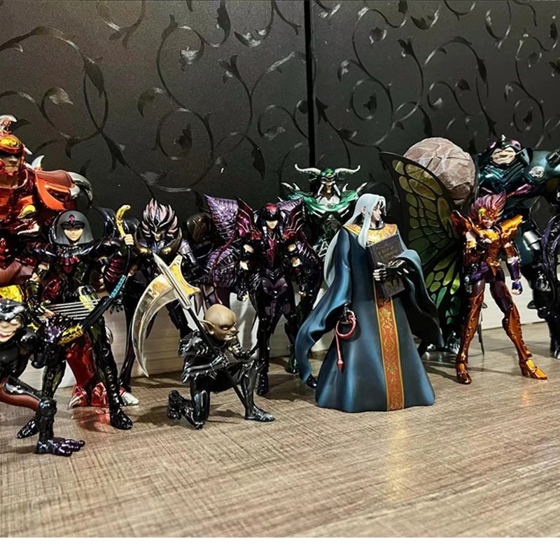 Saint Seiya Myth Cloth EX Golem Rock Hades Army 108 Specters Underworld Mantle Knights of Zodiac 27 см Фигурка из смолы GK в наличии (art.: 3920d0892ff07) - 3920d0892ff07