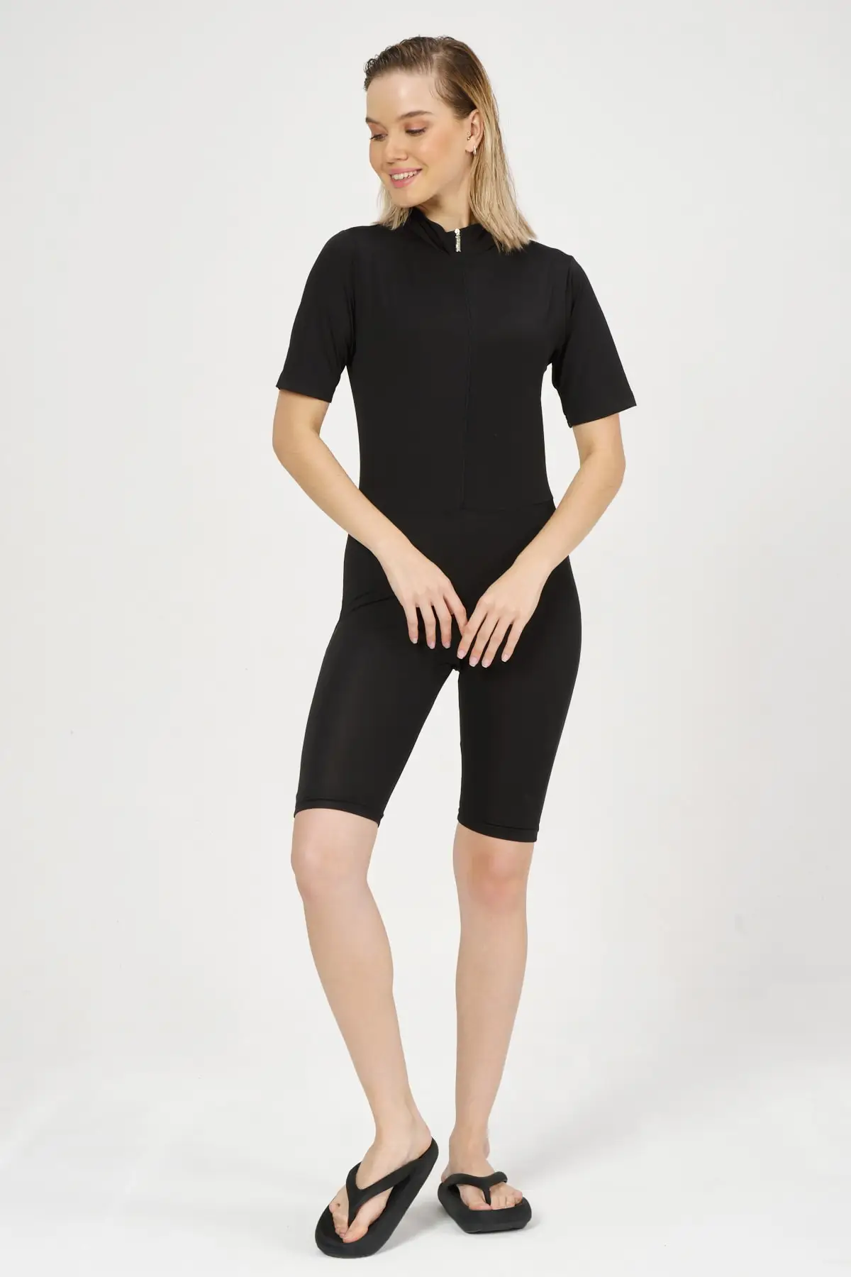 

New Burkinis Muslim Swimwear Modest Summer Clothing Long Sleeve Swimming Hijab Sport Islamic Swimsuit Bathing Suit Suit