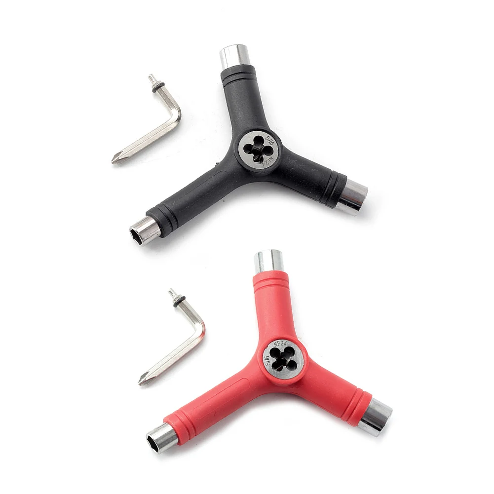 Tool T-skating Longboard Wrench Set Multi-function Skateboar