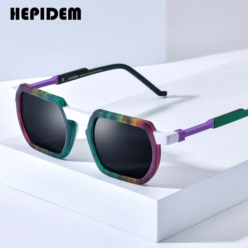 Очки солнцезащитные женские поляризационные в стиле ретро с защитой UV400