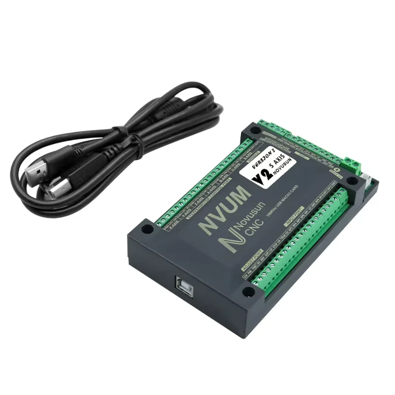Карта Ethernet/USB Mach3 300 кГц Маршрутизатор с ЧПУ 3 4 5 6-осевая плата управления движением