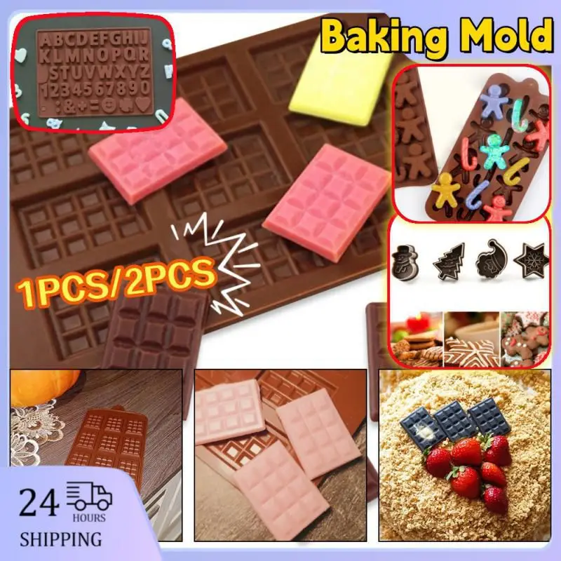 

Форма для шоколада, удобная очистка, устойчивость к высоким температурам, легкое размолаживание, многофункциональная кухонная утварь, форма, силикагель, 45 г