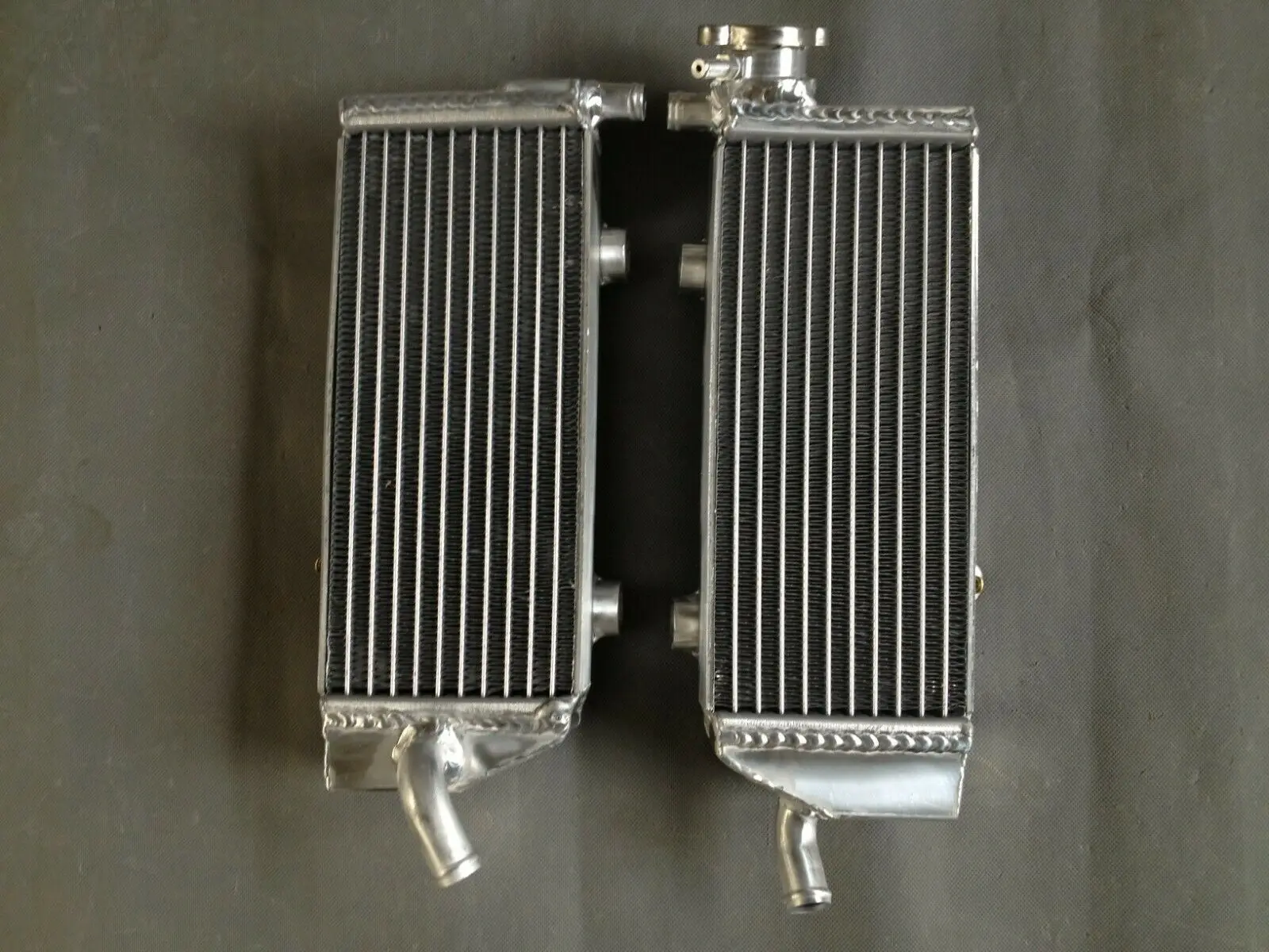 

Aluminum Radiator For 2007-2010 KTM 250SXF 450SXF 505SXF 2007 2008 2009 2010