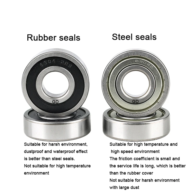 Мини-подшипники deep groove ball bearings вал с подшипниками 6000 6001 6002 6003 6004 6005 6006 6007 6008 ZZ 2RS