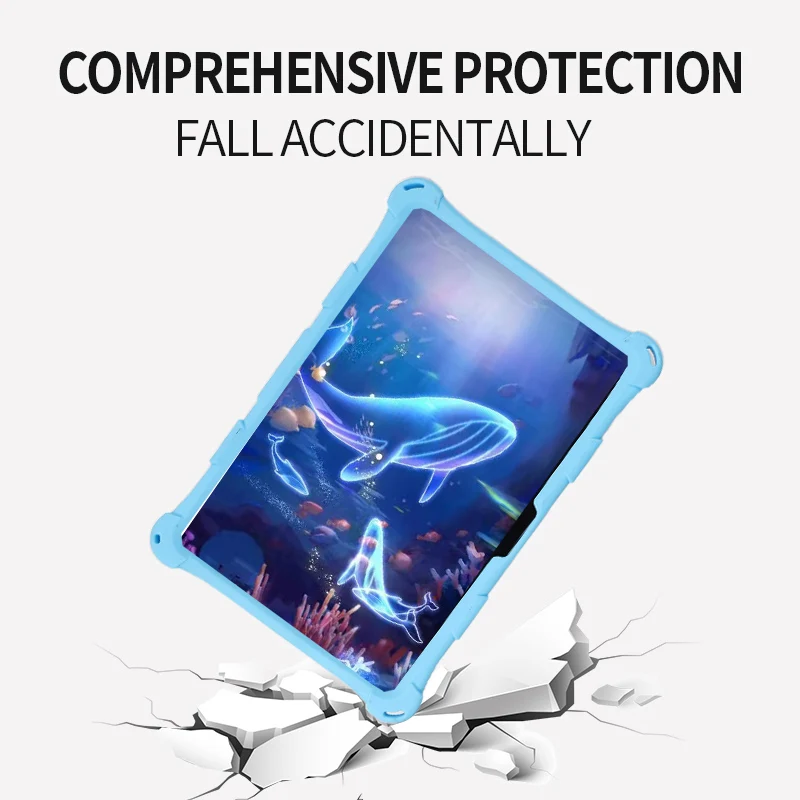 Чехол для планшета Android Nokia T20 10 4 дюймов 2021 чехол TA-1392 TA-1394 TA-1397 Мягкий силиконовый