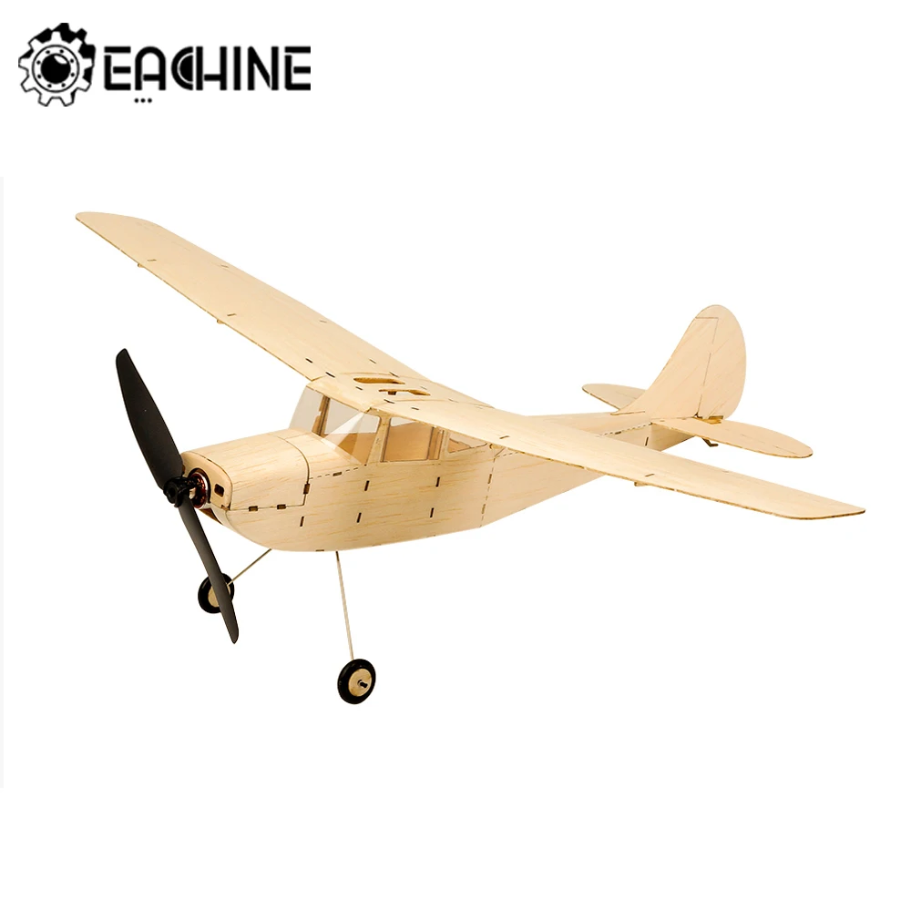 

Dancing Wings Hobby K12 445mm Wingspan Balsa Wood Tainer Beginner RC Airplane Kit With Power Combo