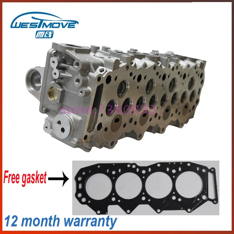 Фото ГБЦ для Ford Ranger Mazda MPV B2500 2499CC 2.5 D SOHC 12V 1998-двигатель: WL WLT 40443225   908 745 908745   WL01-10-100G №2