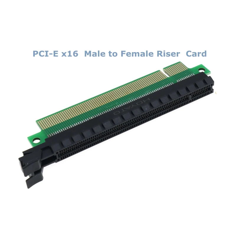 

Райзер PCI-E x16 Pcie Pci Express 16x, переходник со штекера на гнездо, адаптер, конвертер для шасси 1U 2U 3U IPC