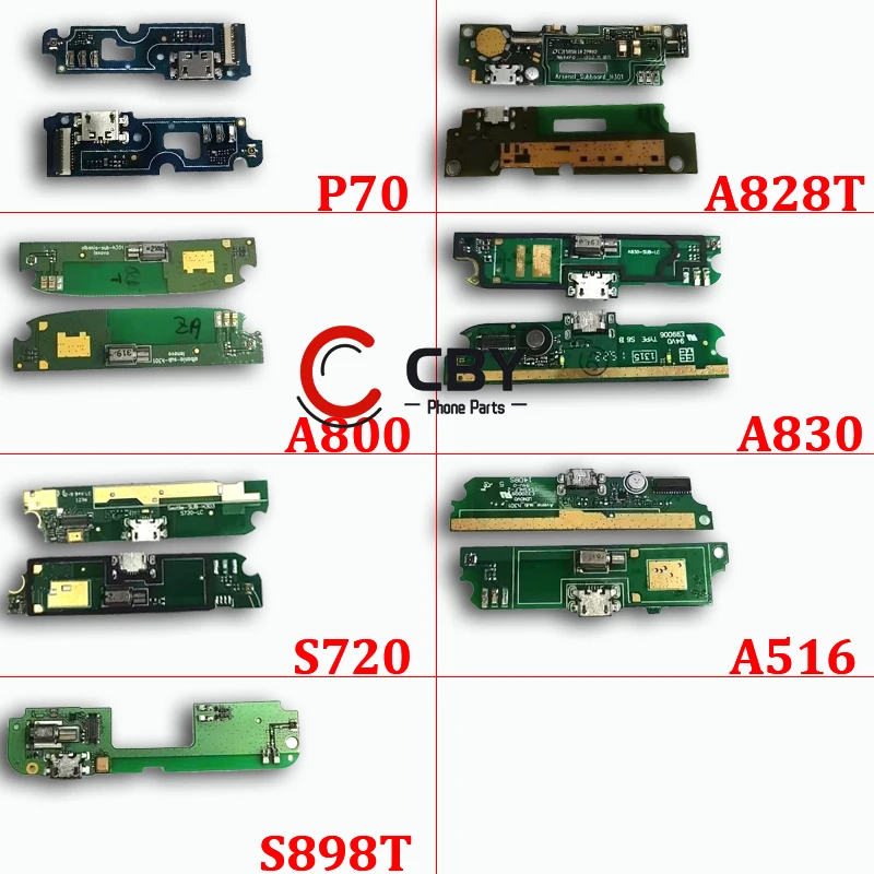 Для Lenovo Z5 L78011 USB зарядное устройство док-порт Соединительная плата с разъемом для