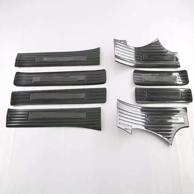 Для MG 4 MG4 EV Mulan 2022 2023 2024 внутренняя внешняя накладка на порог автомобиля защита