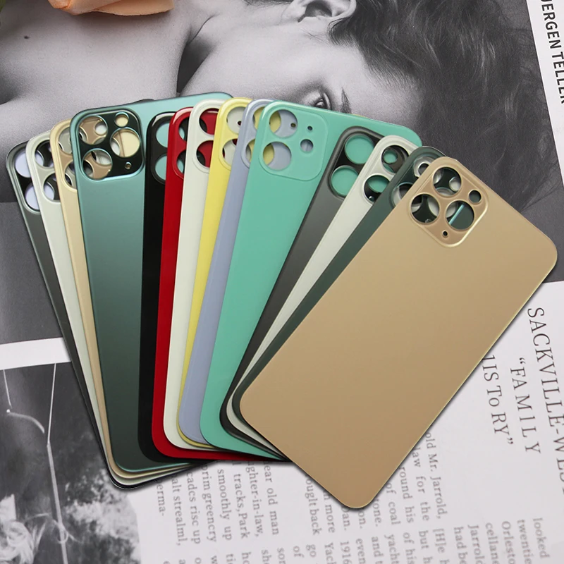 

10 шт., Крышка батарейного отсека для iPhone 11 Pro Max