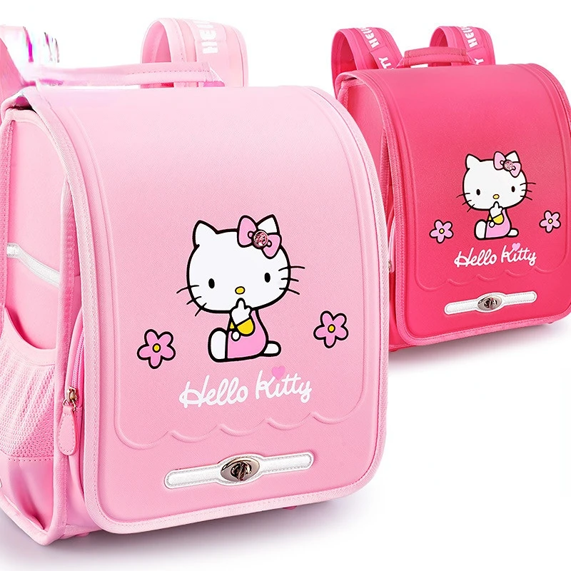 Elementary School Children's Schoolbag Female Burden Relief Spine Protection Super Light Girl Cute Cartoon Waterproof