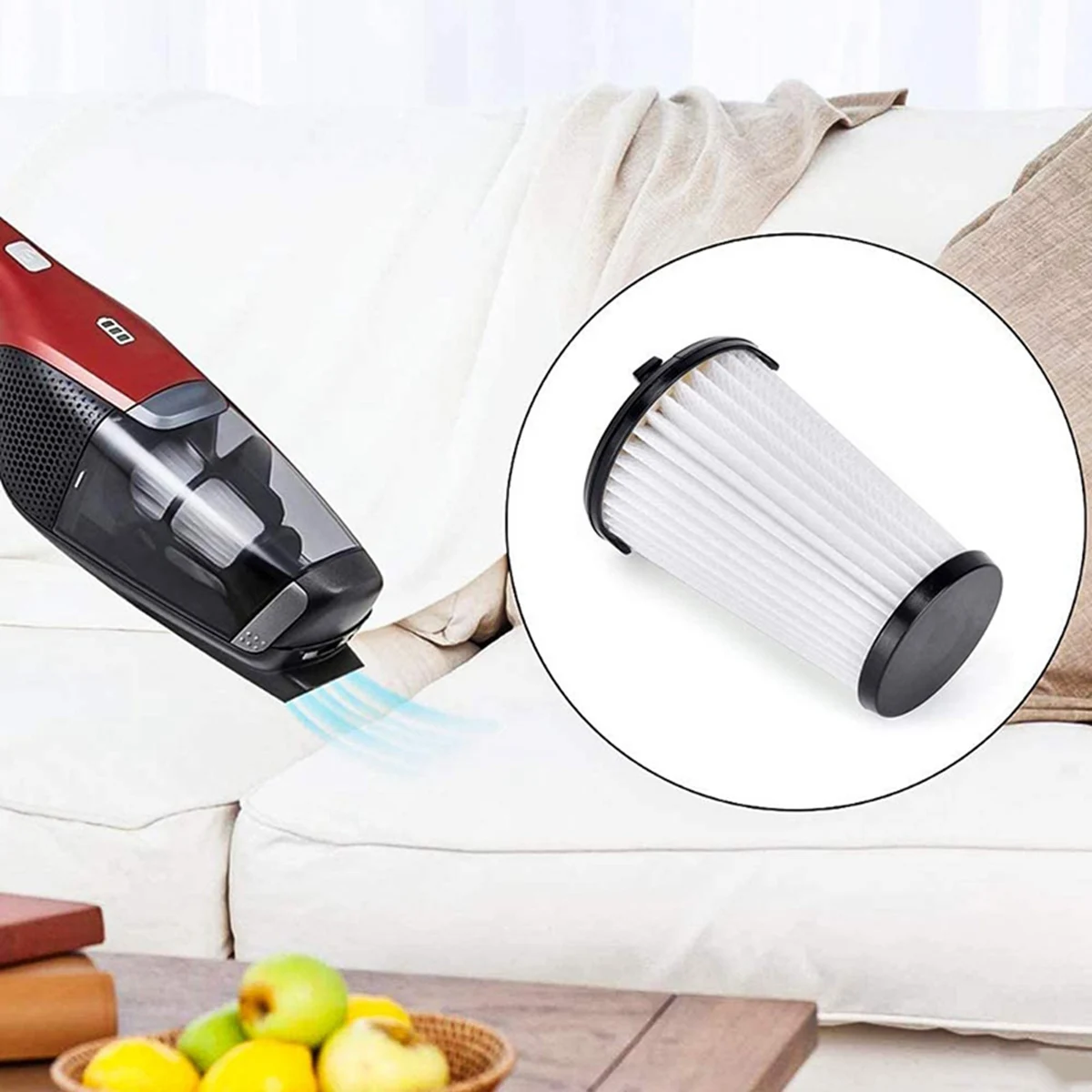 6 шт. фильтр CX7 для Electrolux ZB3301 AEG Hepa сменный CX7-2 пылесоса Ergorapido