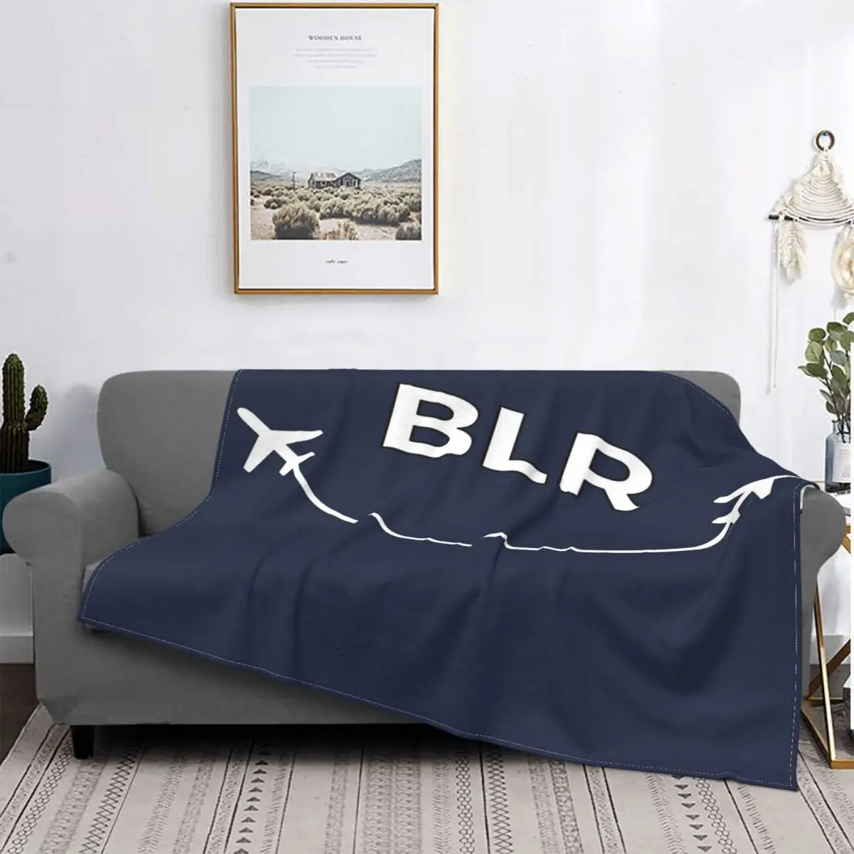 

Manta a cuadros para cama, cobertor de cama con capucha, 3 unidades