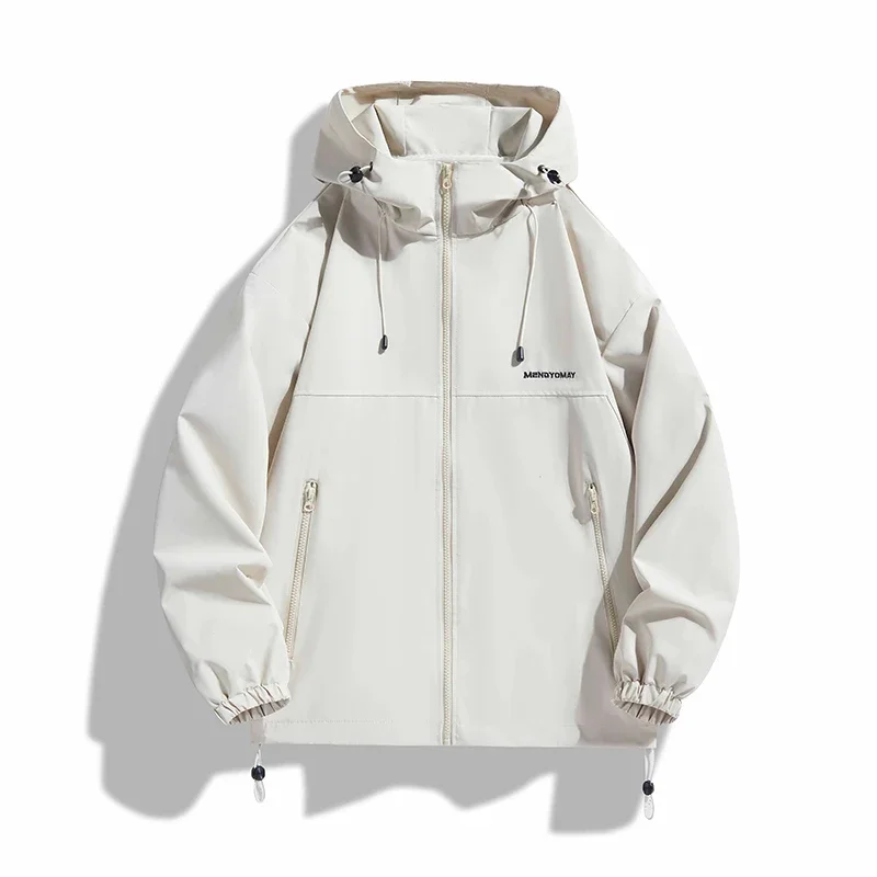 Новинка 2024 осенняя мужская куртка повседневная водонепроницаемая спортивная с