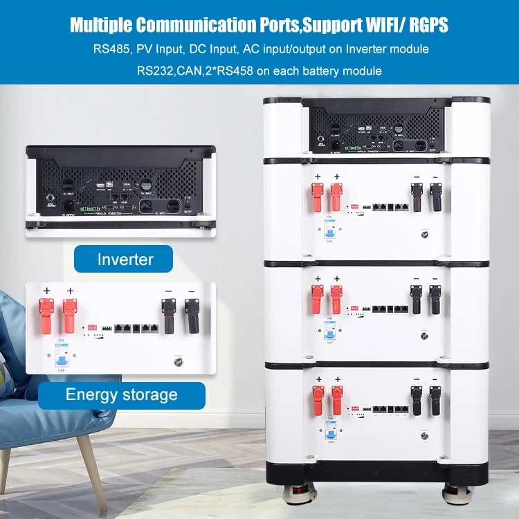 Составной литий-ионный аккумулятор с инвертором 48 В 51 2 в 10 кВтч 20 30 40 50 Lifepo4