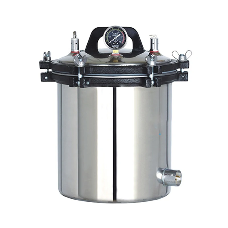 

Electric digital display boiling autoclave retort sterilizer
