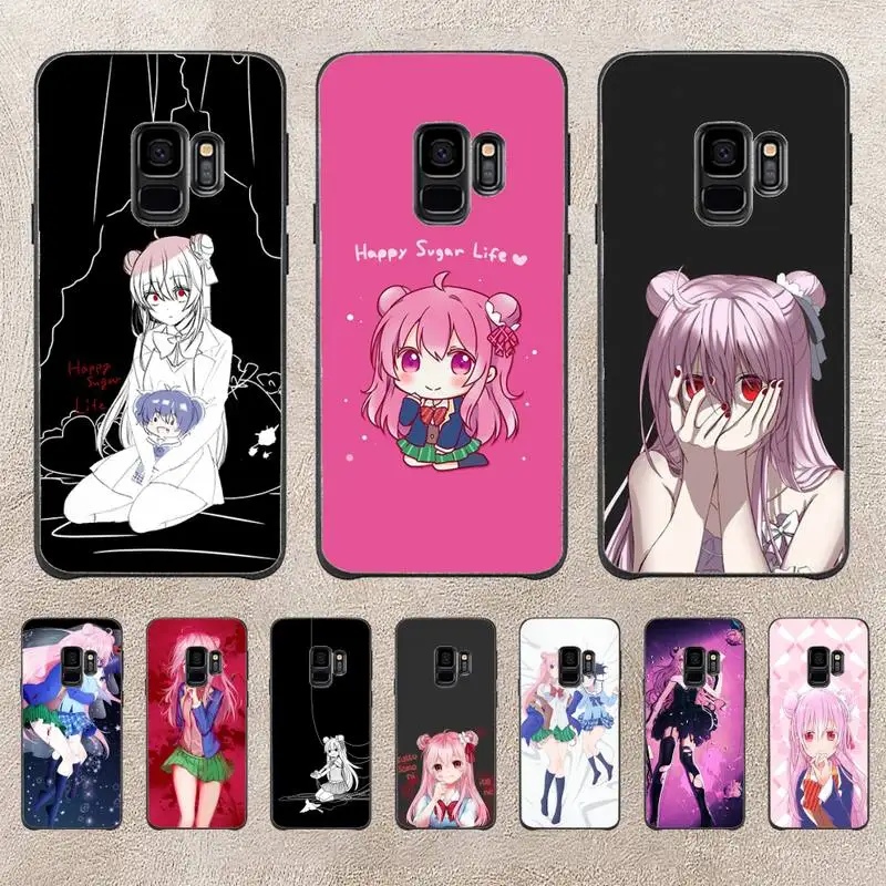 

Happy Sugar Life Phone Case For Samsung Galaxy A51 A50 A71 A21s A71 A41 A70 A30 A22 A02s A53 A72 A73 5G Cover
