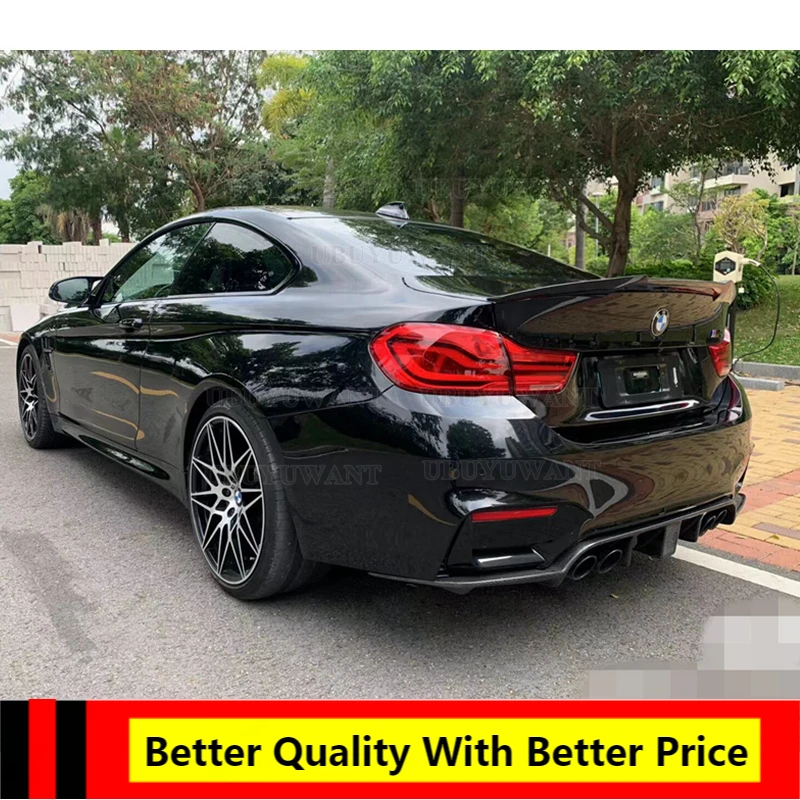 

Задний спойлер из углеродного волокна для BMW 4-Series F32 2 Door Coupe 2014-2017 428i 435i, задний спойлер (Non M4)