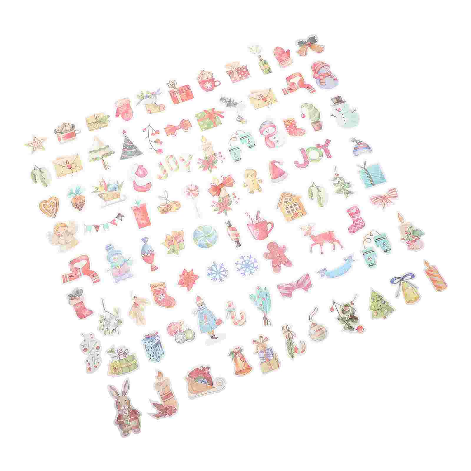 

Stickers Sticker Christmas Journalplanner Decals Washi Seasonal Paper Scrapbook Scrapbooking Diy Diary Travel Winter Holiday