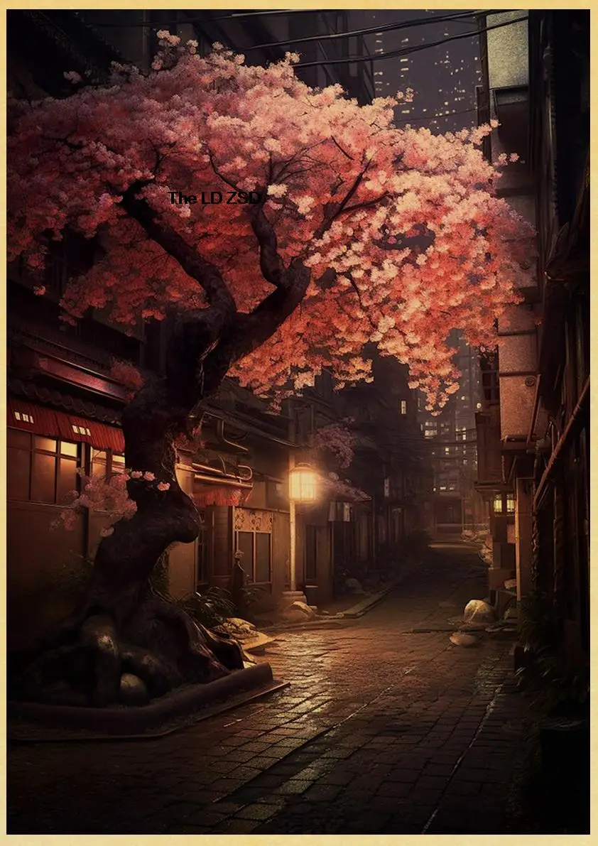 

Постер "Городская жизнь", Lanxihaibao