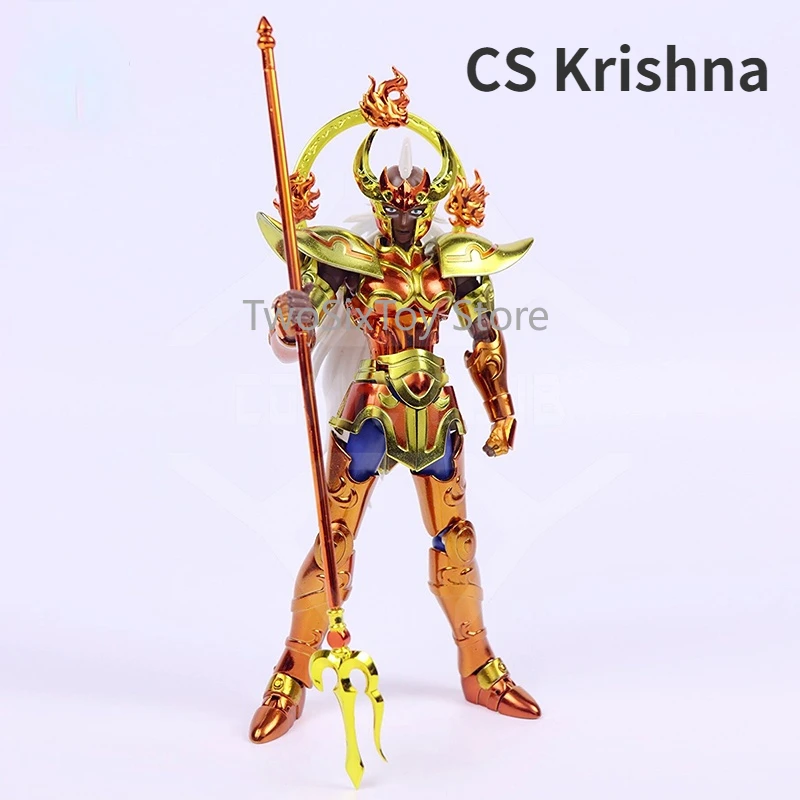 

IN STOCK CHUANSHEN CS Saint Seiya Cloth Myth EX Marina Chrysaor Krishna 18cm Action Figure Metal Armor PVC Model Toy on sale