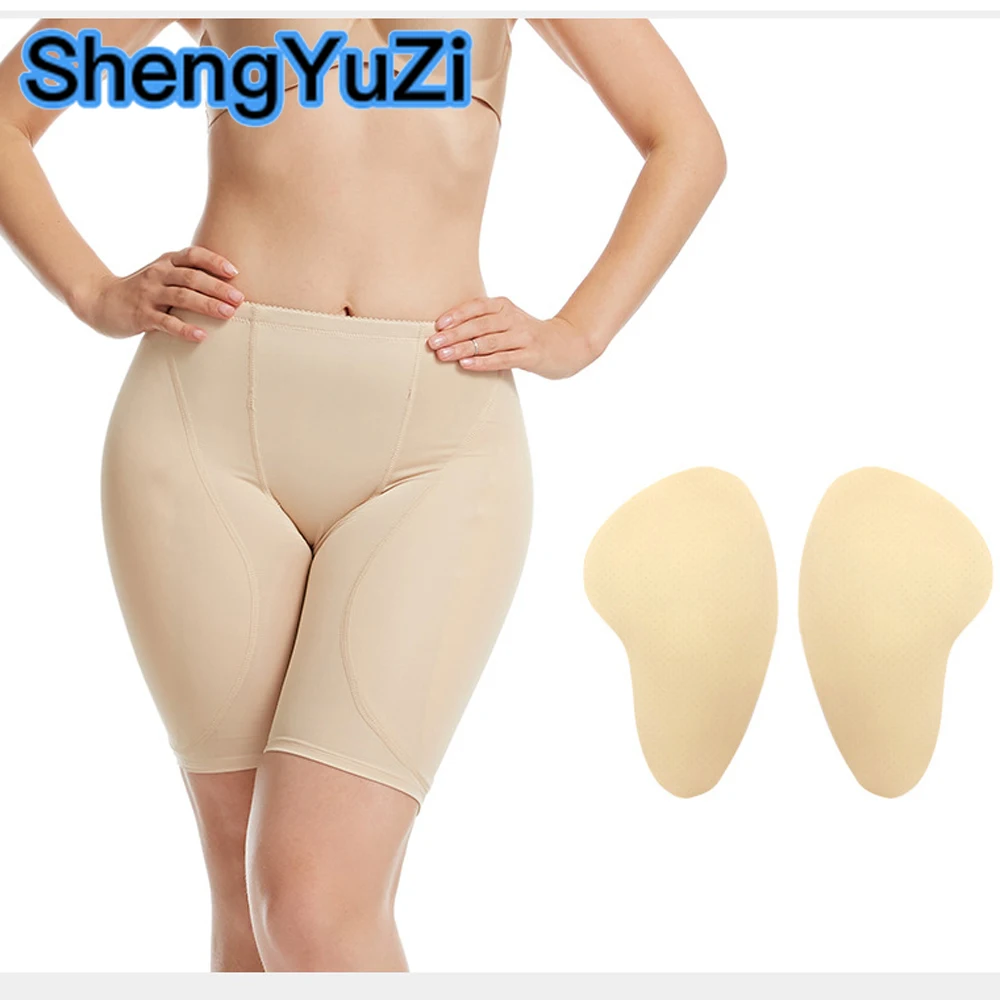 Искусственная кожа формирователь Женский увеличитель вставки для бедер