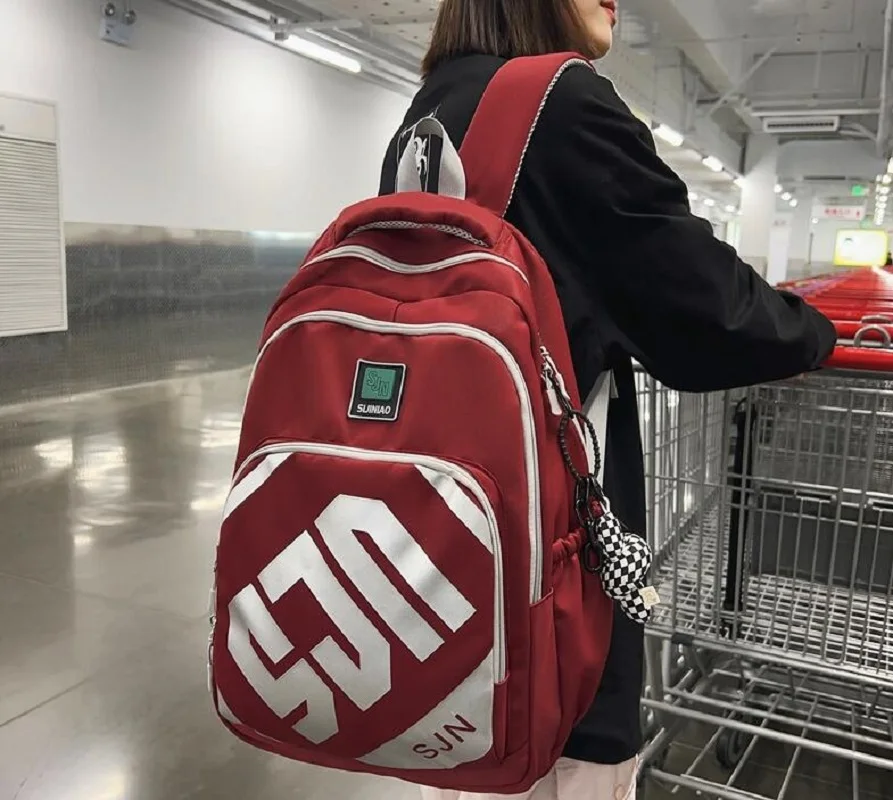 Вместительные дорожные рюкзаки для мужчин и женщин модные водонепроницаемые