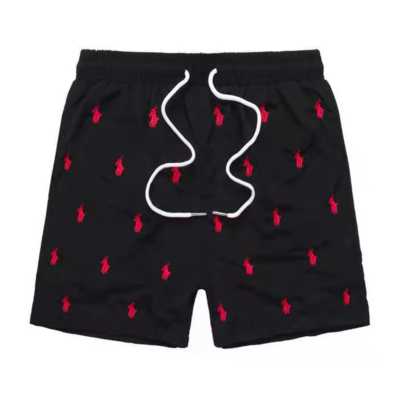 

Fashion Men's Casual Shorts, Cropped and Drawstring Sports Shorts, Men's Clothing, Fashion Korean Printed Shorts for Men