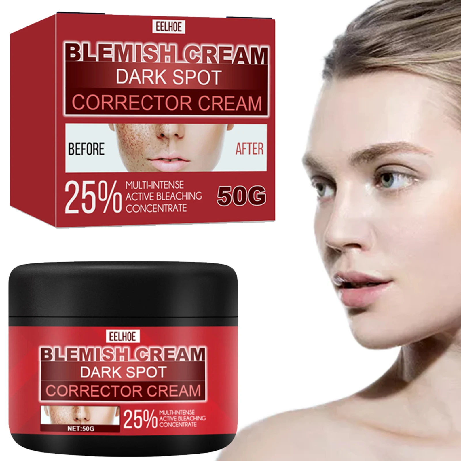 

Moisturizing Spot Cream Dark Spot Corrector Hyperpigmentation Treatments Melasmas Freckles Sun Spots Removal For All Skin Types