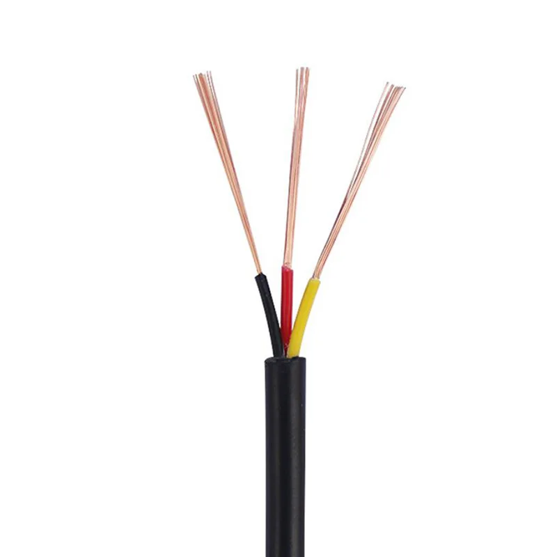2/3/4-контактный кабель питания с USB-разъемом 28/26/22 AWG медный провод ПВХ шнур мягкий