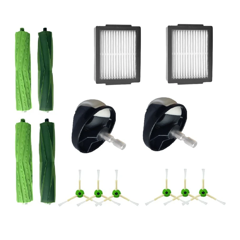 

Main Brush Edge Brush Filter Wheel Suitable For Irobot Sweeping Robot I7 I7+E5 E6 I3