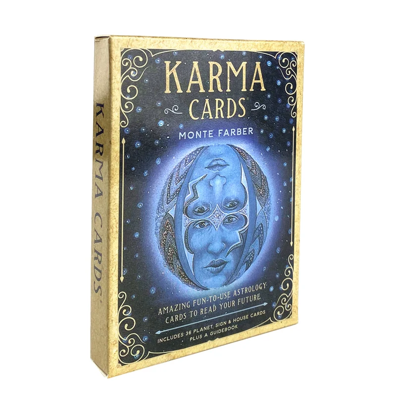 Karma Oracle Cards Tarot Cards Family Party Prophecy Divination Board Game Board Card Deck Gifts