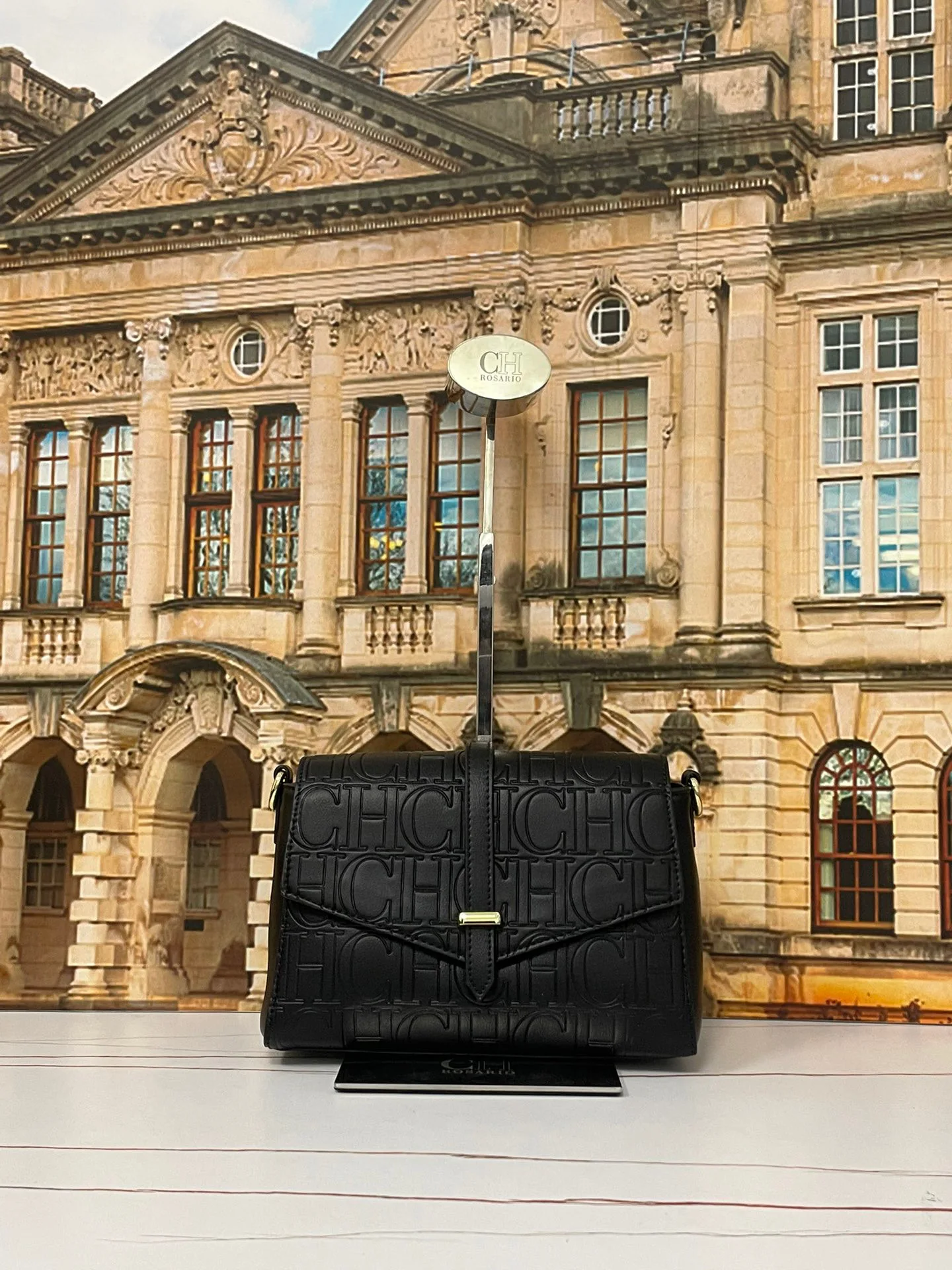 

CLIMI HARVILL CHHC Christmas New Women's Flap Oblique Straddle Bag One Shoulder Double Shoulder Magnetic Design Wallet