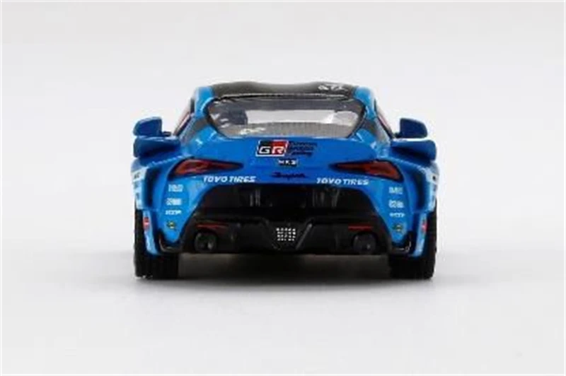 MINI GT 1:64 Toyota HKS GR Supra D1 GP 2020 #77 H.Matsuyama FAT FIVE гоночная модель автомобиля |