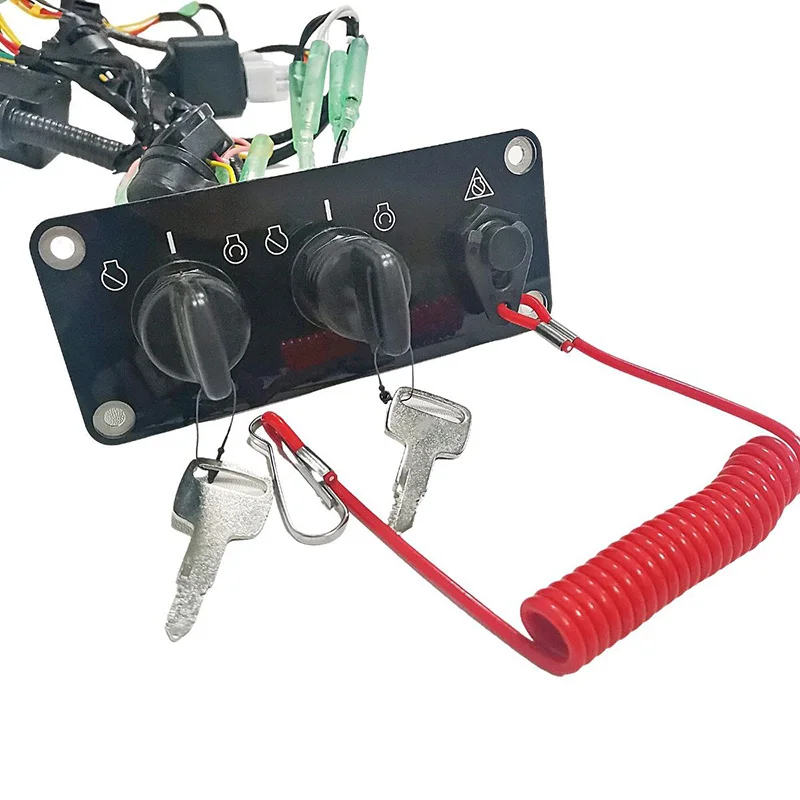 Выключатель зажигания подвесного двигателя яхты 6K1-82570 Пусковой переключатель