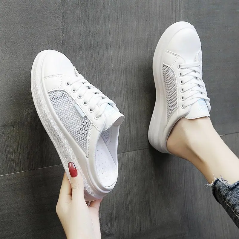 

Sports Women Sneakers Height Light Sneakers Mountain Red Womens Sport Shoes Female Tennis Running Tennis Athletic