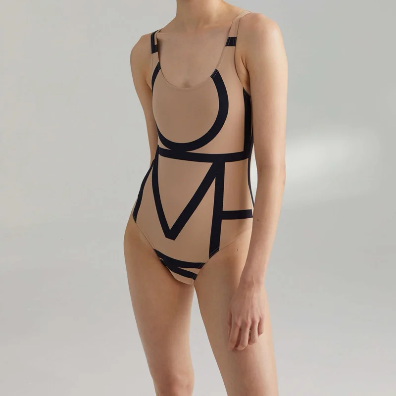 

Женский купальник в праздничном стиле, купальный костюм с принтом, Цельный купальник, купальник, новинка 2021, боди