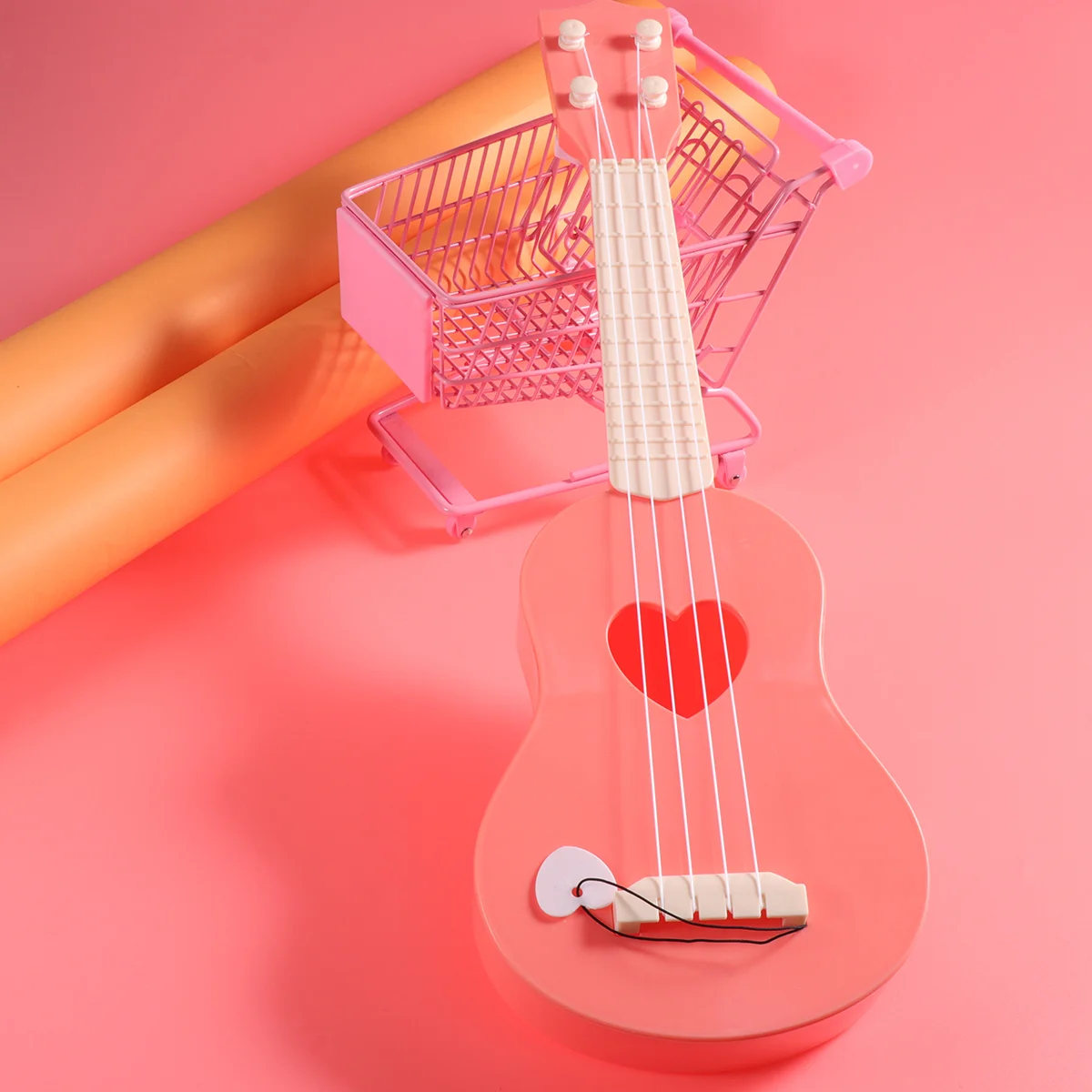 

Imagination Stimulation Kids Guitar Mini Instruments Ukulele Childrens Toy Kindergarten
