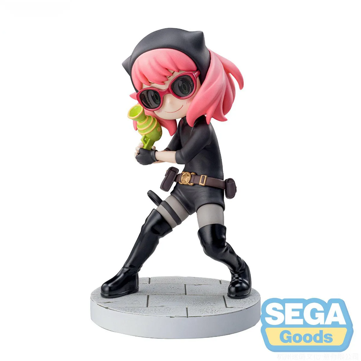 Sega люминаста шпион × семья Аня фальсификатор Sennyugokko Аниме Фигурка экшн-фигурка
