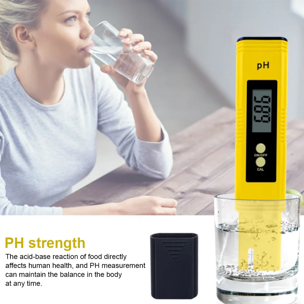 

PH-метр 0-9990 TDS EC 0-14PH цифровой дисплей тестер кислотности воды для аквариума бассейна лабораторный инструмент тестовая ручка