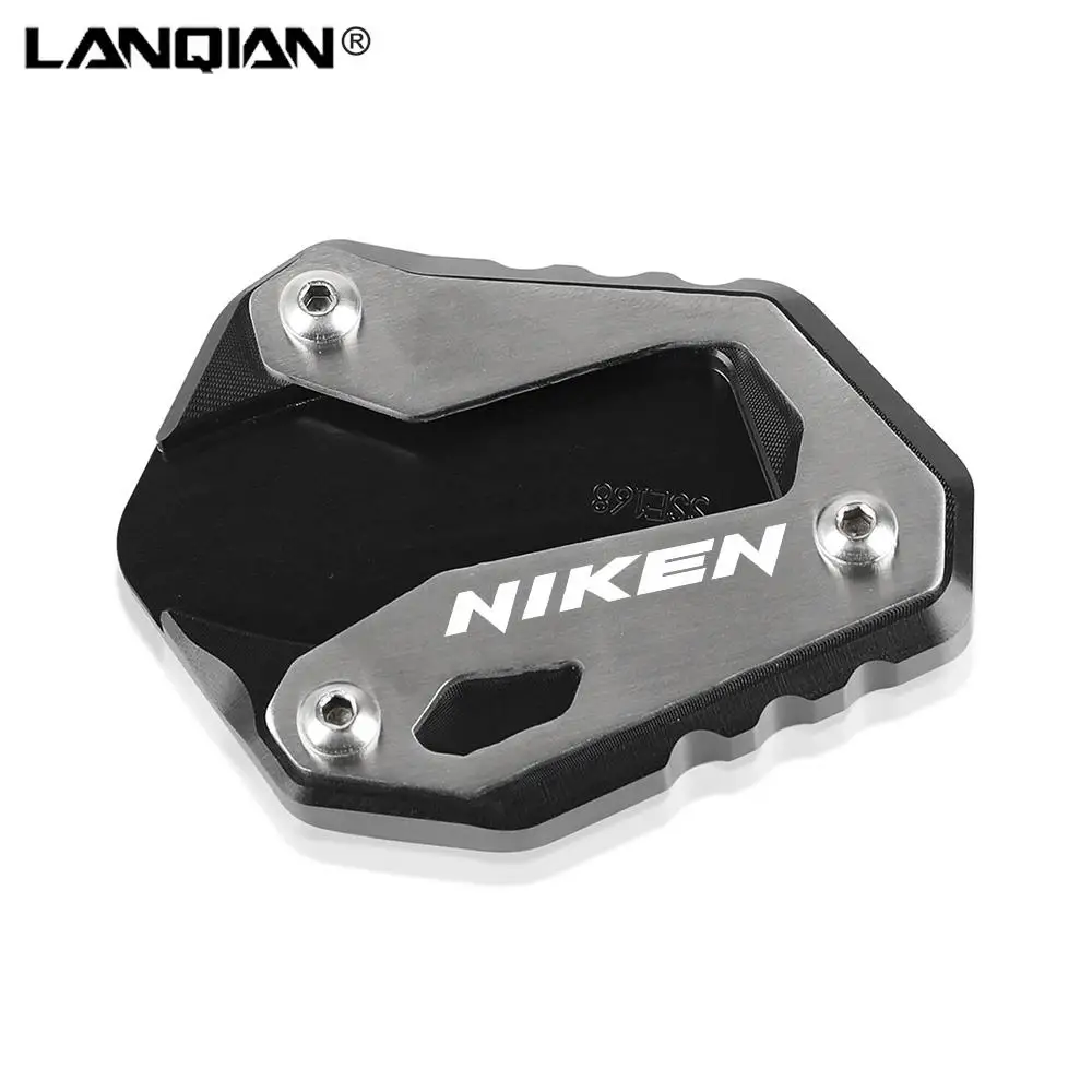 Motorcycle MT03 NIKEN Kickstand Side Stand Enlarge For Yamaha MT-03 MT 03 ABS 2016-20201 GT 2018 2019 2020 2021 Parts |
