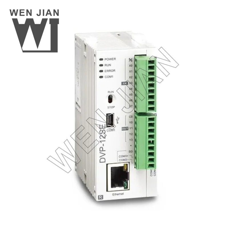 

Delta DVP-SE Series PLC DVP26SE11R DVP26SE11T DVP26SE11S DVP12SE11R DVP12SE11T Programmable Controller Module Unit Module New