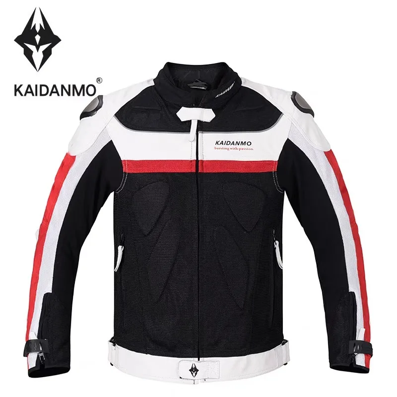 Мотоциклетная куртка KAIDANMO Мужская Всесезонная дорожная одежда мотоциклетная с