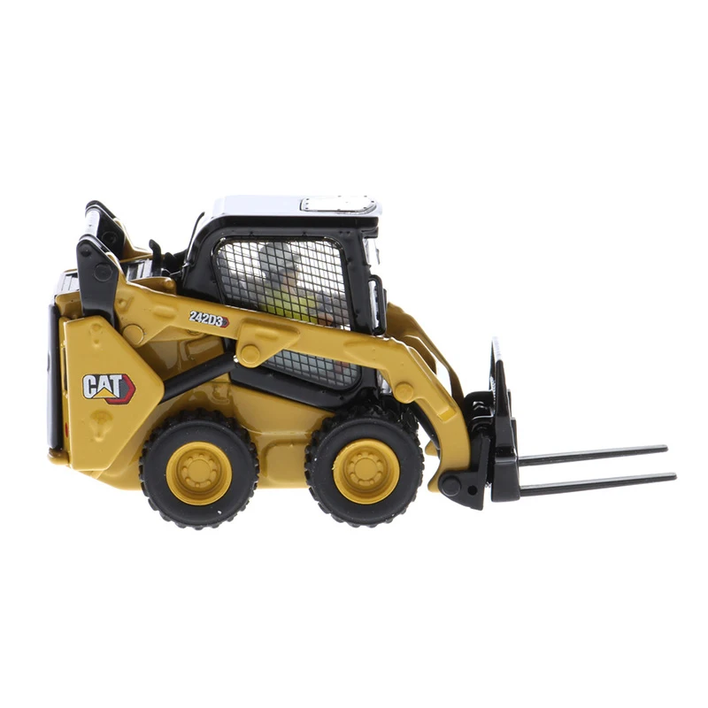 Игрушечный мини-погрузчик Cat 242D3 металлический 1:50