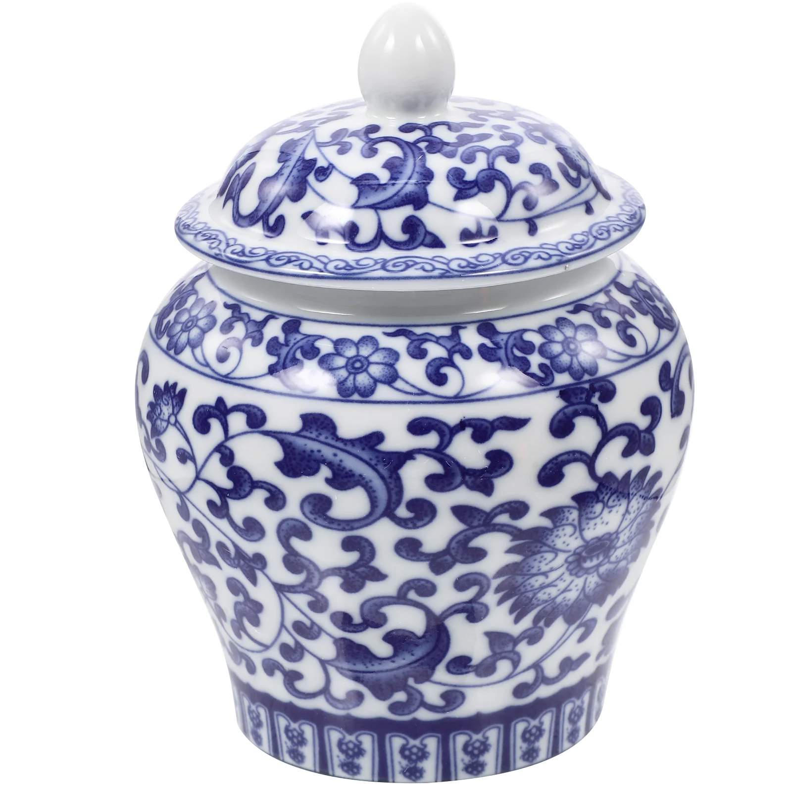 

Tea Storage Jar Ceramic Canister Container Candy Kitchen Jarspotcoffee Ginger Vase Loose Sugar Condiment Chinese Airtight