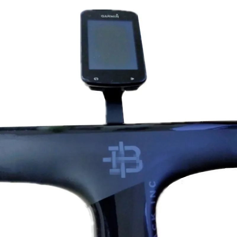 Фото Кронштейн для компьютера, удлинитель для руля велосипеда iGPS wahoo Garmin bryton xoss, с таймером пробега №3