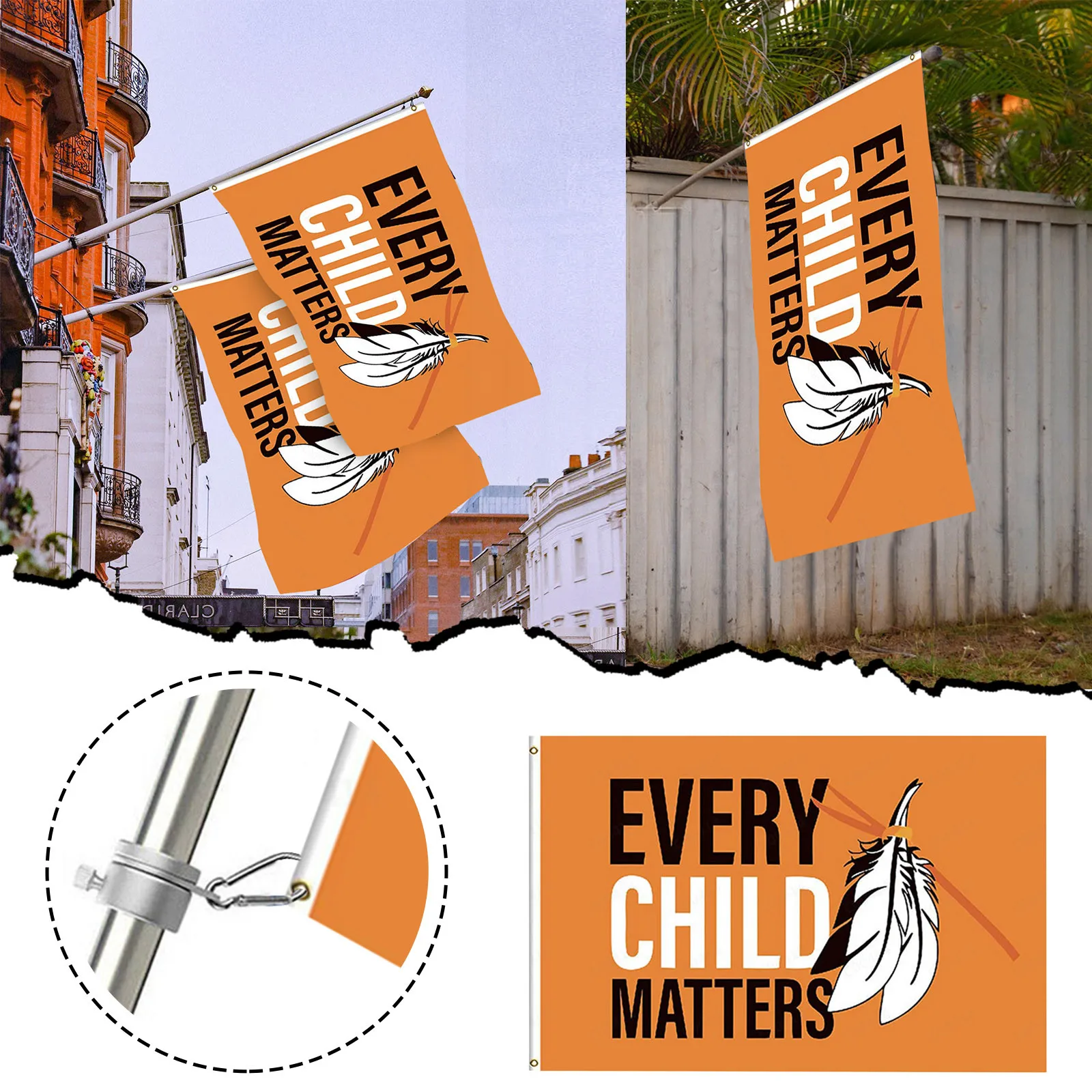 

Protect Our Kids From Harm Flags Home Decor Flags Garden Fish Flag 3x5 Balcony Flag Pole Mount Fiberglass Flag Pole for House