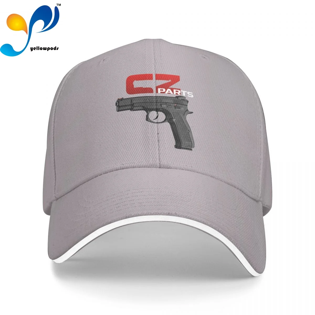 

Cz 75 Shadow Trucker Cap Snapback Hat for Men Baseball Mens Hats Caps for Logo
